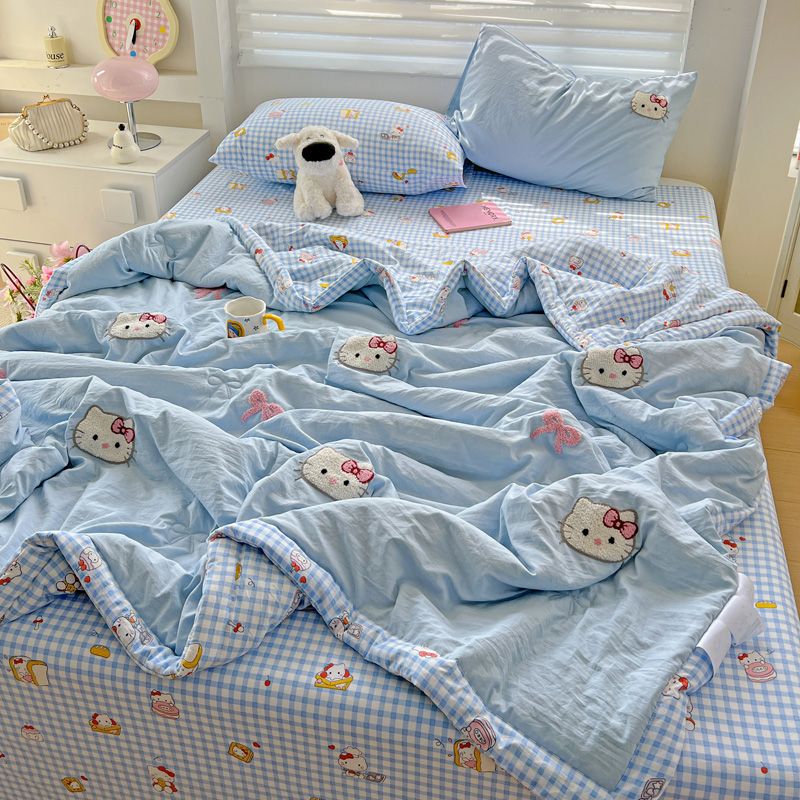 Cartoon Hello Kitty Children's - مراجعة Fire Blanket Kitchen وسعره