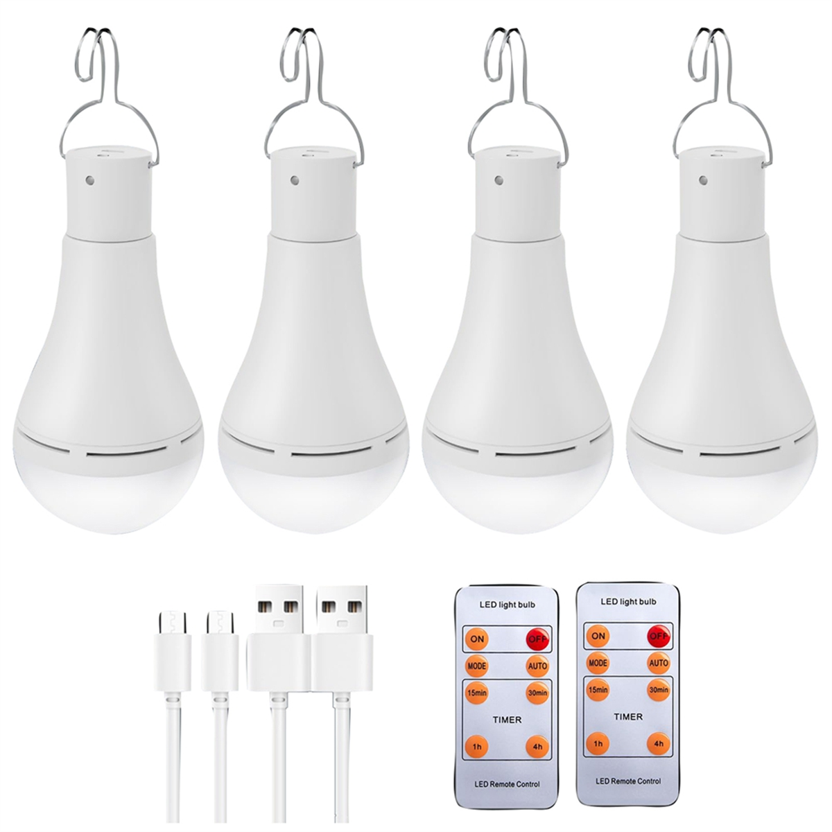 ONCE USB Rechargeable Light Bu - مراجعة Power Outage Light وسعره