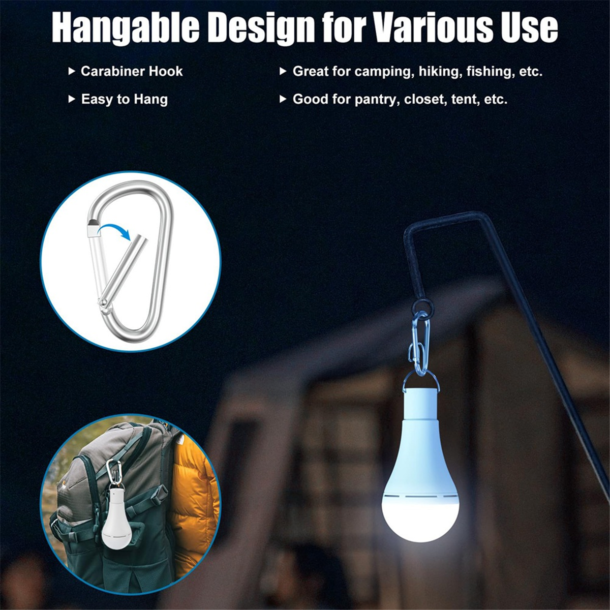 ONCE USB Rechargeable Light Bu - مراجعة Power Outage Light وسعره