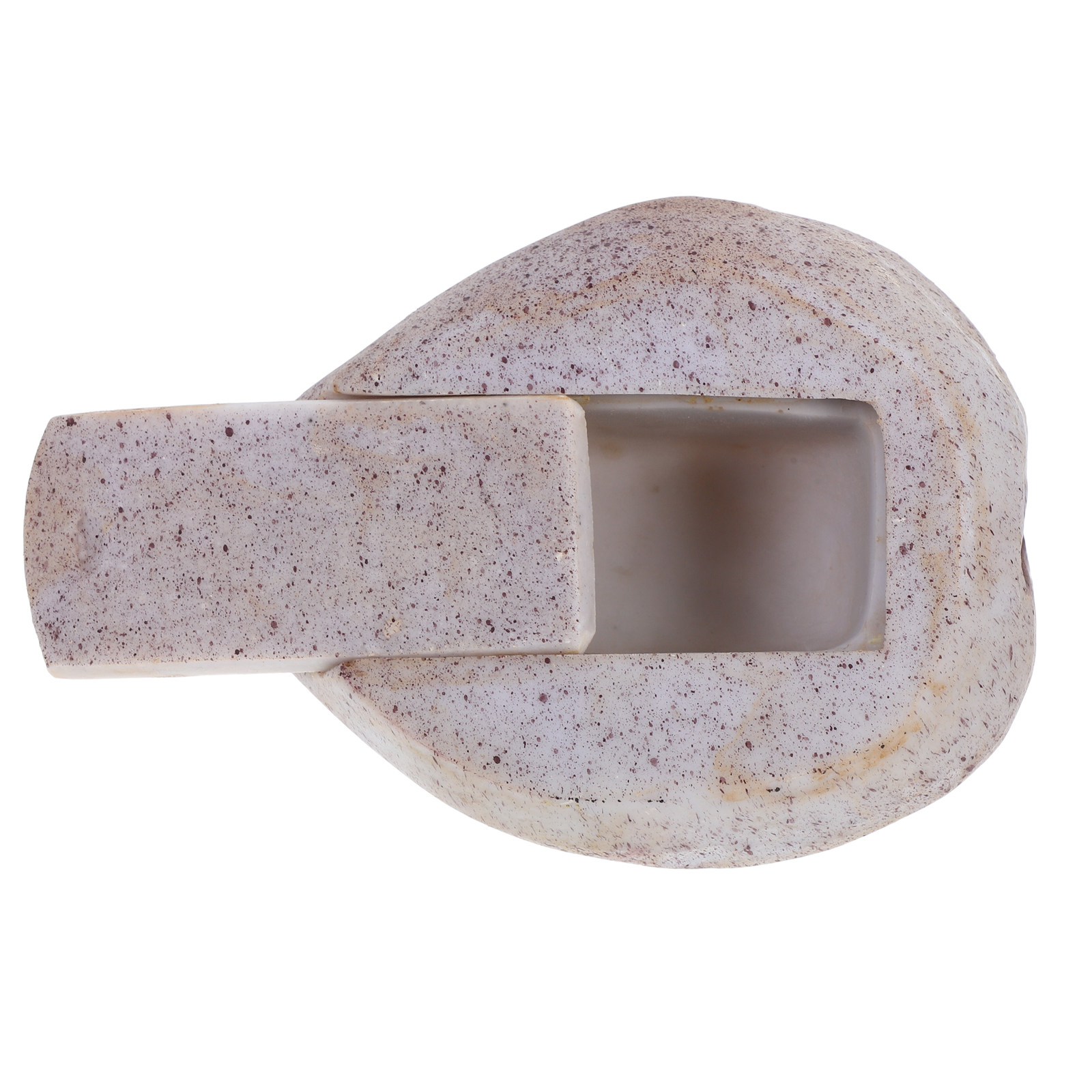 Resin Stone Key Storage Box Re - مراجعة Lockbox Key Secure وسعره
