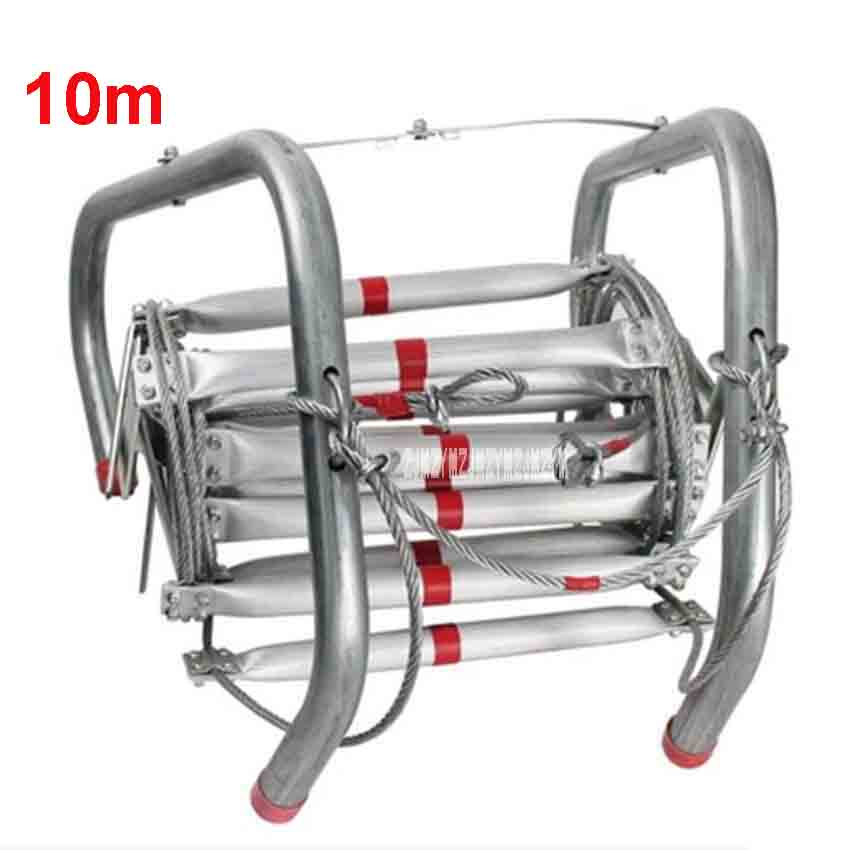 New 10m Folding Soft Ladder Fi - مراجعة Fire Escape Ladder وسعره