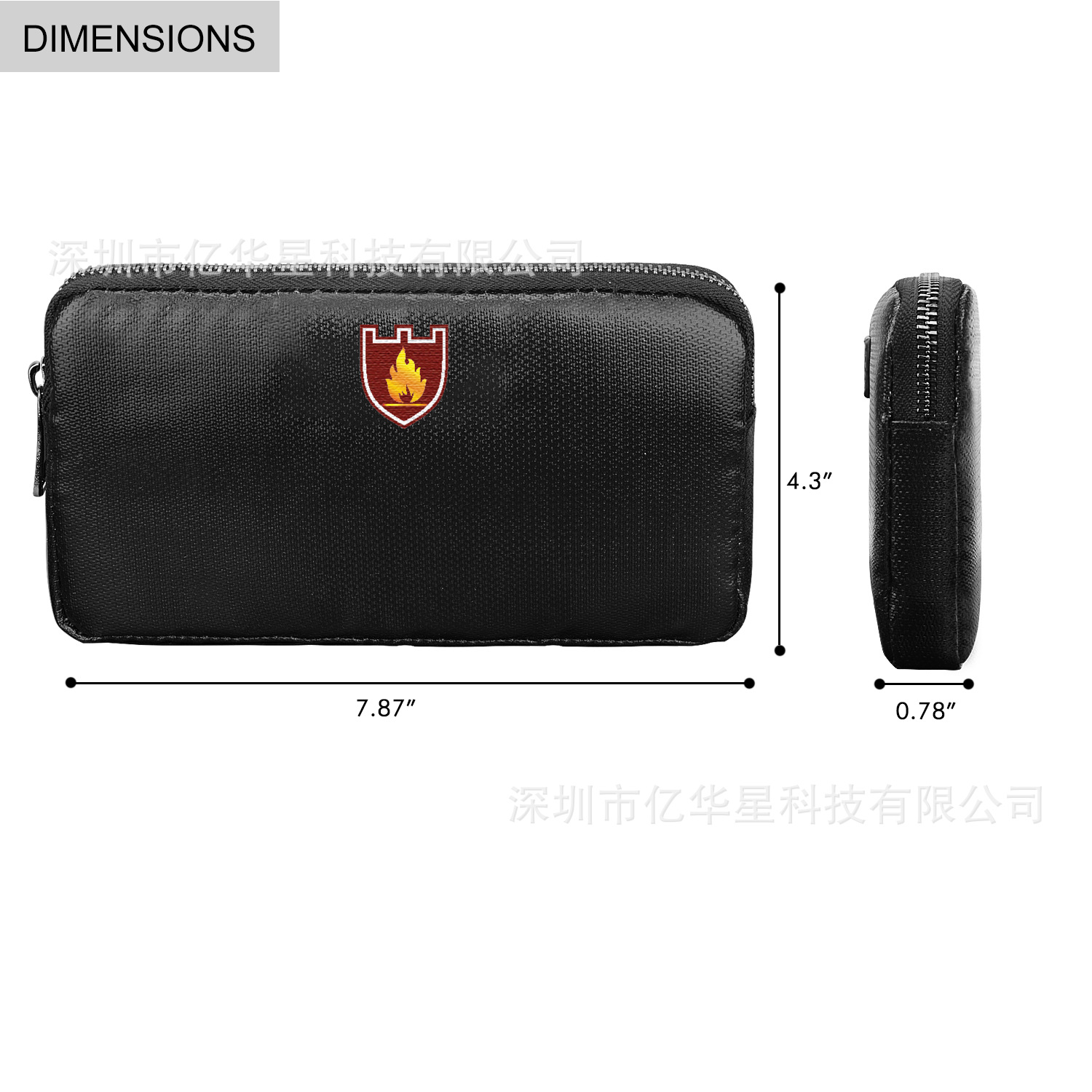 Fire-proof Document Bag Fire-p - مراجعة Fire Safe Document وسعره