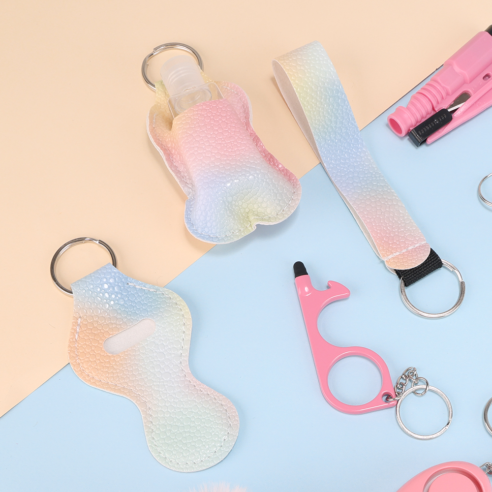 Safety Keychain Full Set For W - مراجعة Personal Alarm Keychain وسعره