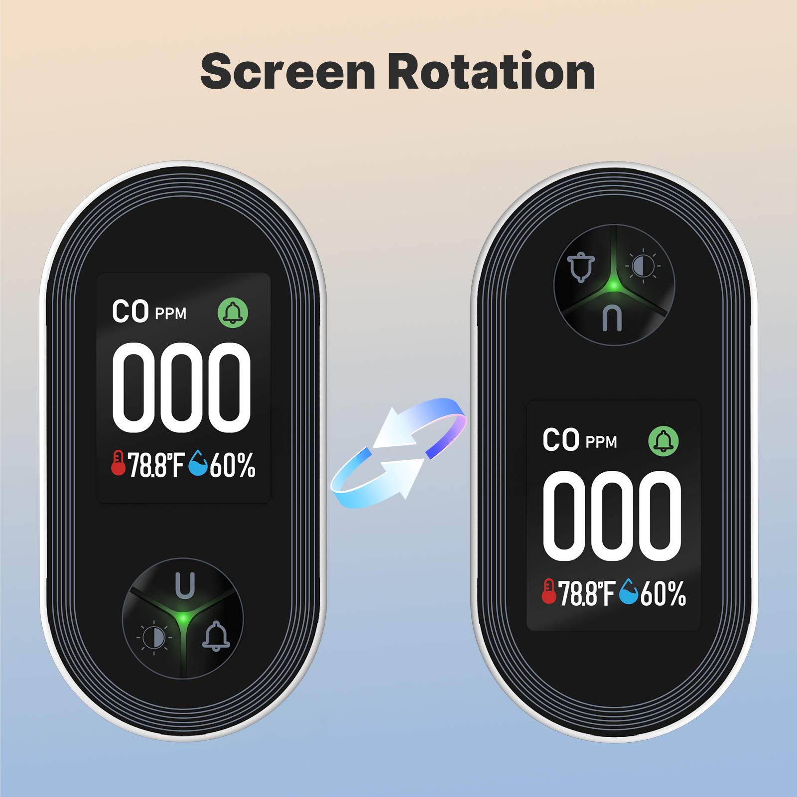 MOES 3in1 Carbon Monoxide Dete - مراجعة Co Detector Plug وسعره