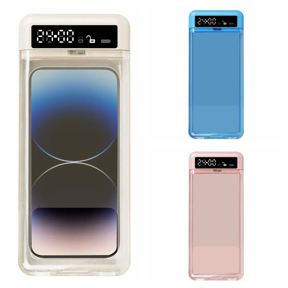 Portable Phone Lock Box with T - مراجعة Medicine Cabinet Lock وسعره