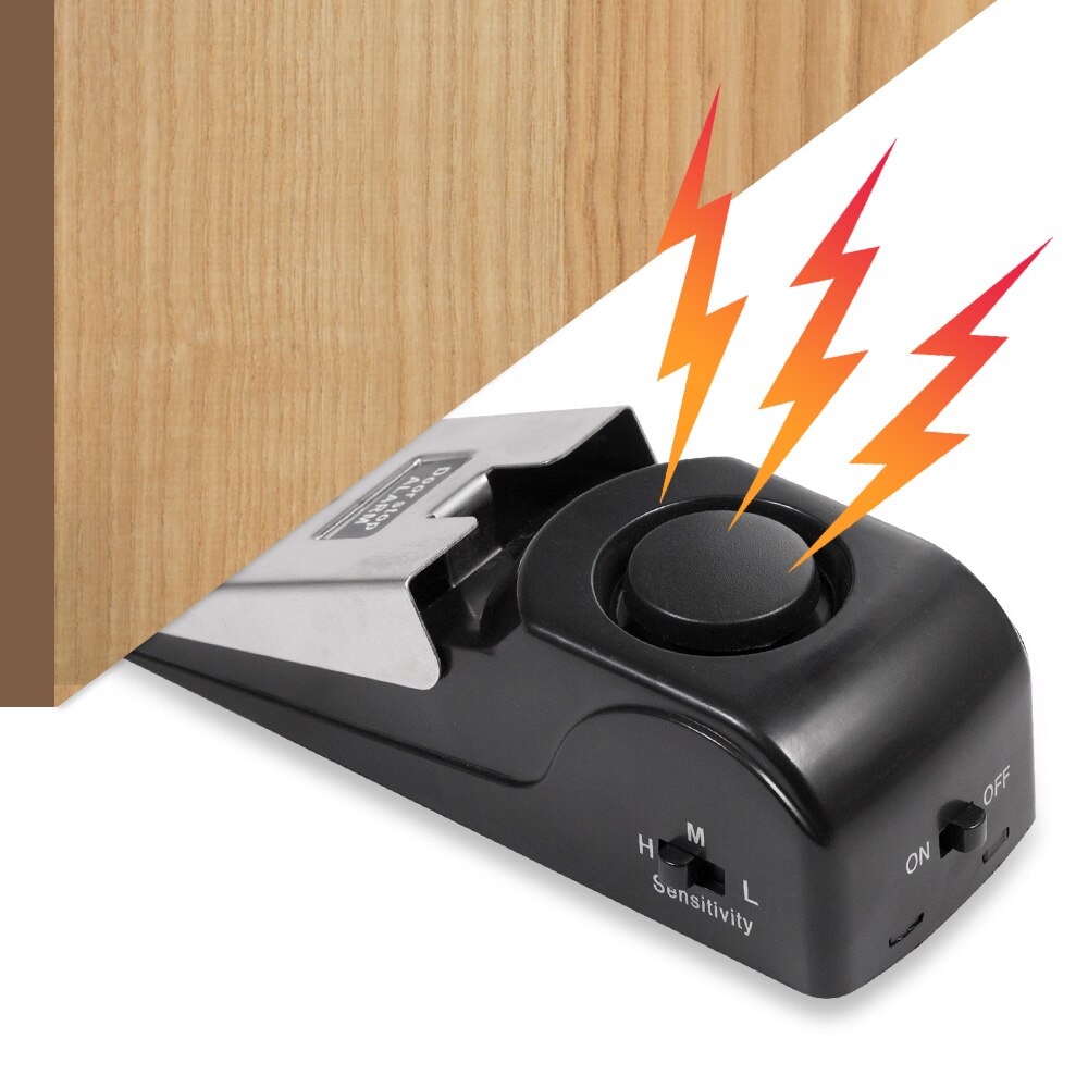 Wireless Door Stop Alarm Syste - مراجعة Door Stop Alarm وسعره
