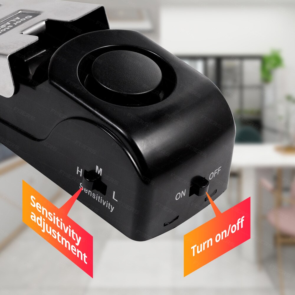 Wireless Door Stop Alarm Syste - مراجعة Door Stop Alarm وسعره