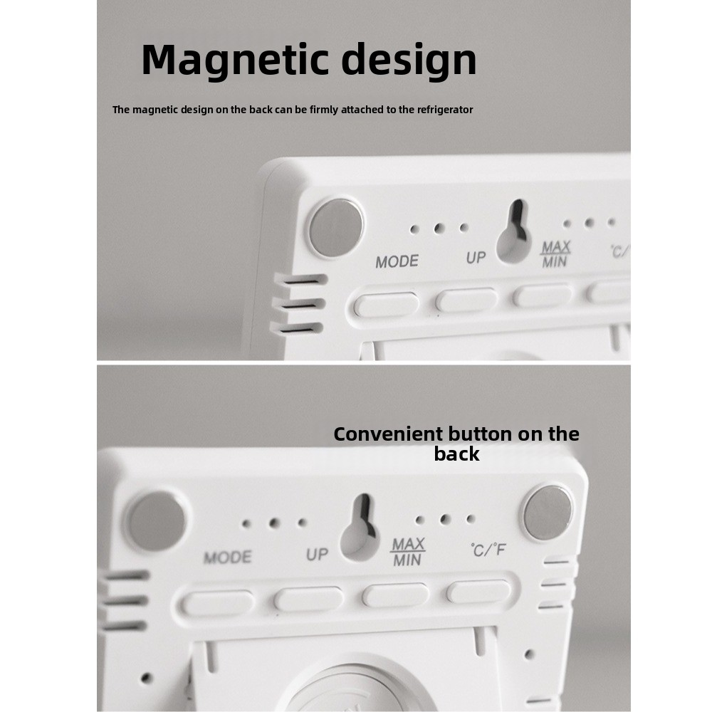 Magnetic Hanging Clock Large L - مراجعة Pool Alarm Float وسعره