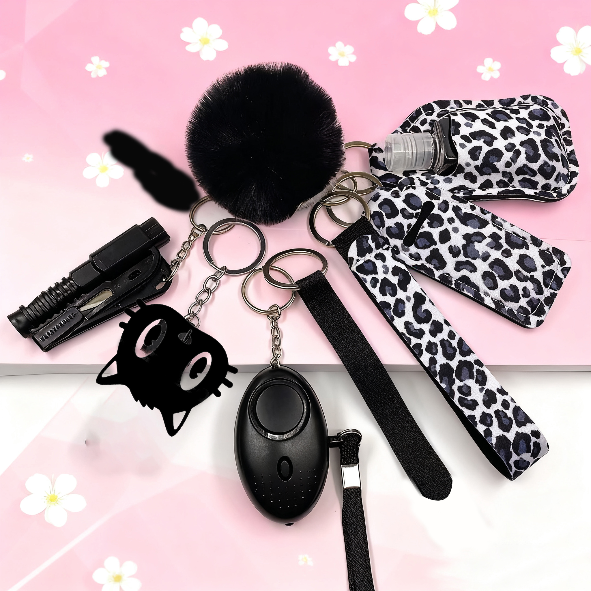 10Pcs Girl Security Self Defen - مراجعة Personal Alarm Keychain وسعره