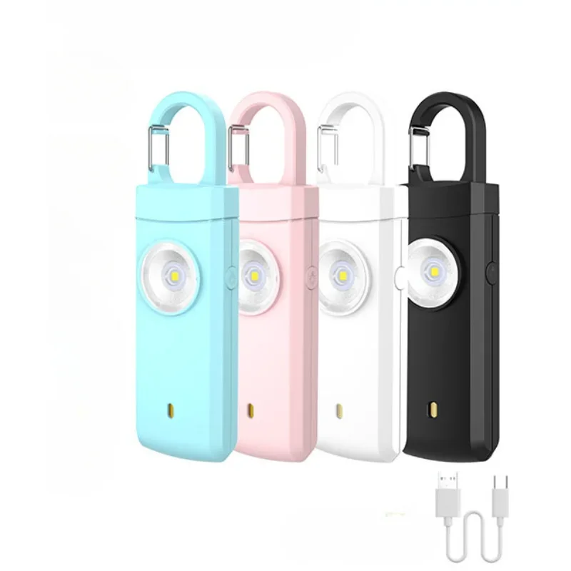 Self Defense LED Flashlight US - مراجعة Personal Alarm Keychain وسعره