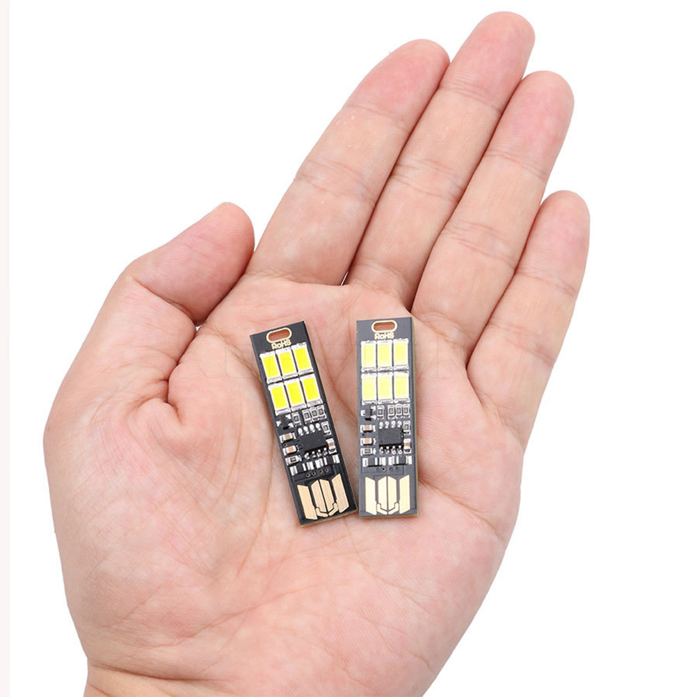 5Pcs Touch Control LED Portabl - مراجعة Power Outage Light وسعره