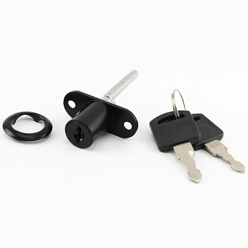 Cabinet Drawer Lock With 2 Key - مراجعة Medicine Cabinet Lock وسعره