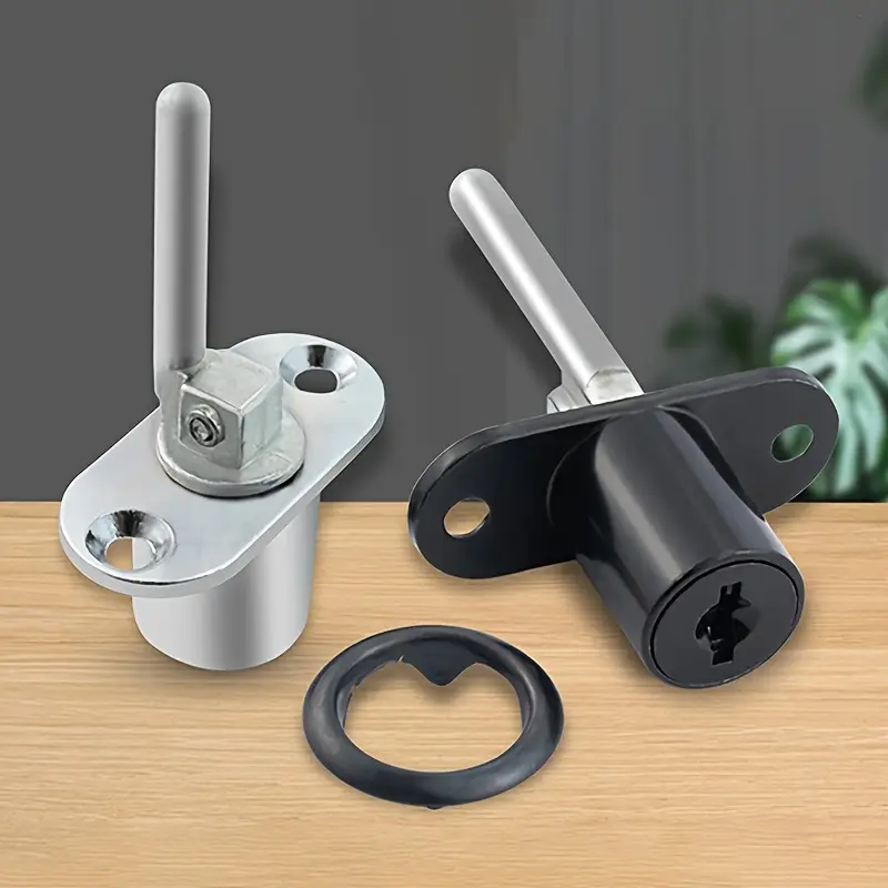 Cabinet Drawer Lock With 2 Key - مراجعة Medicine Cabinet Lock وسعره
