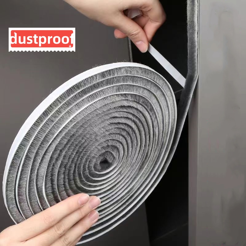 Self-adhesive Bristles Wool Pi - مراجعة Window Lock Bar وسعره