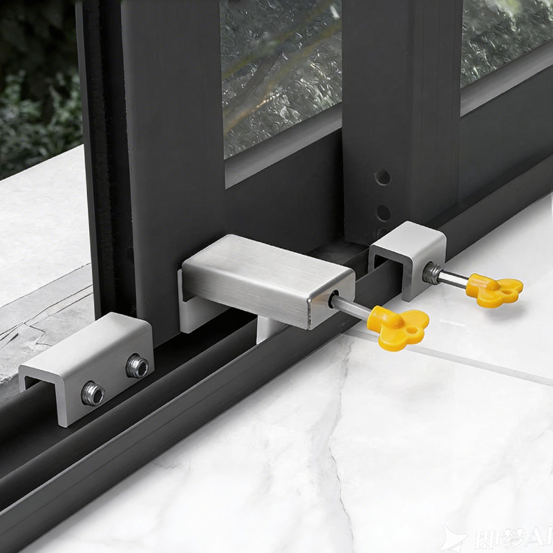 Adjustable Window Lock Stopper - مراجعة Window Lock Bar وسعره