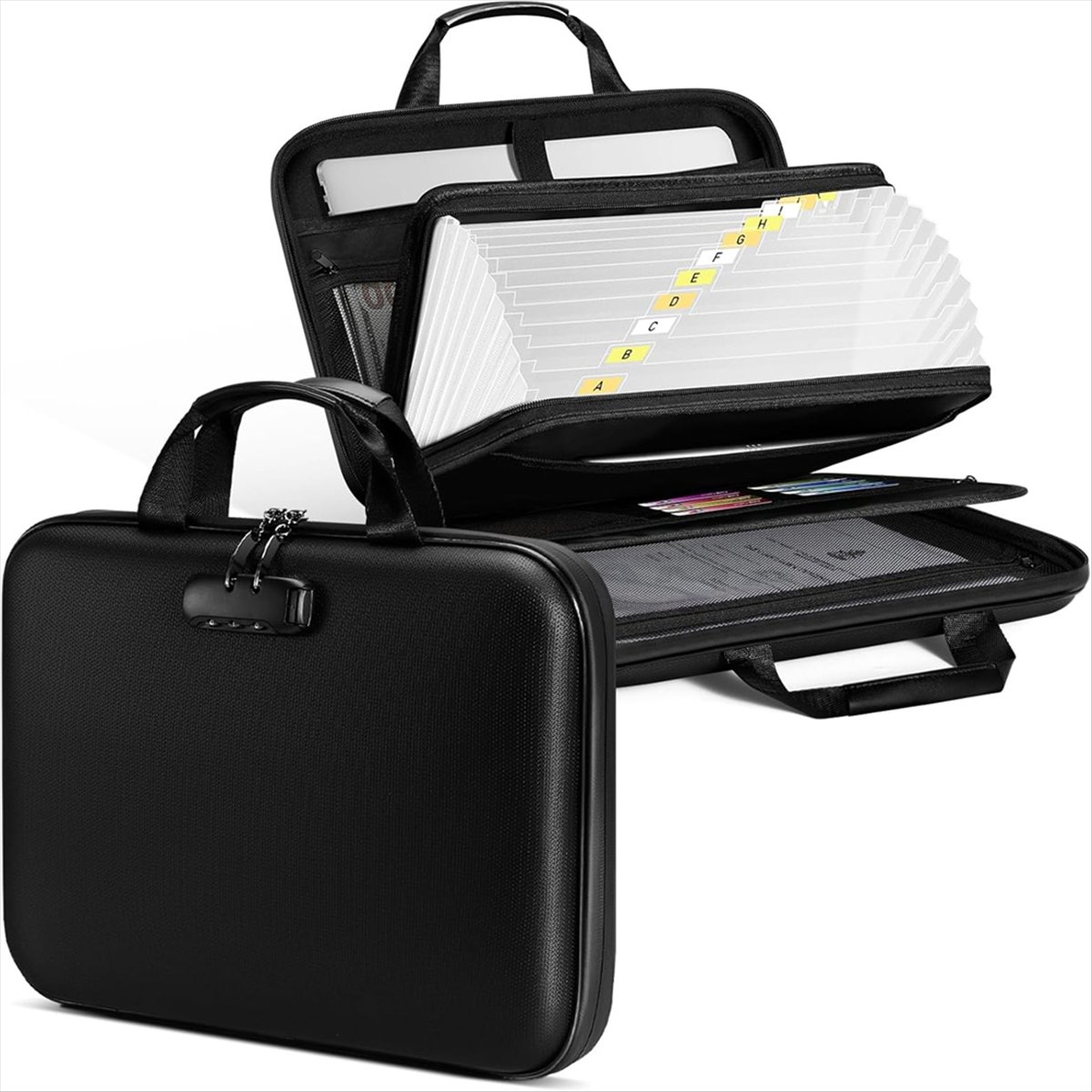 Fireproof Document Organizer B - مراجعة Fire Safe Document وسعره