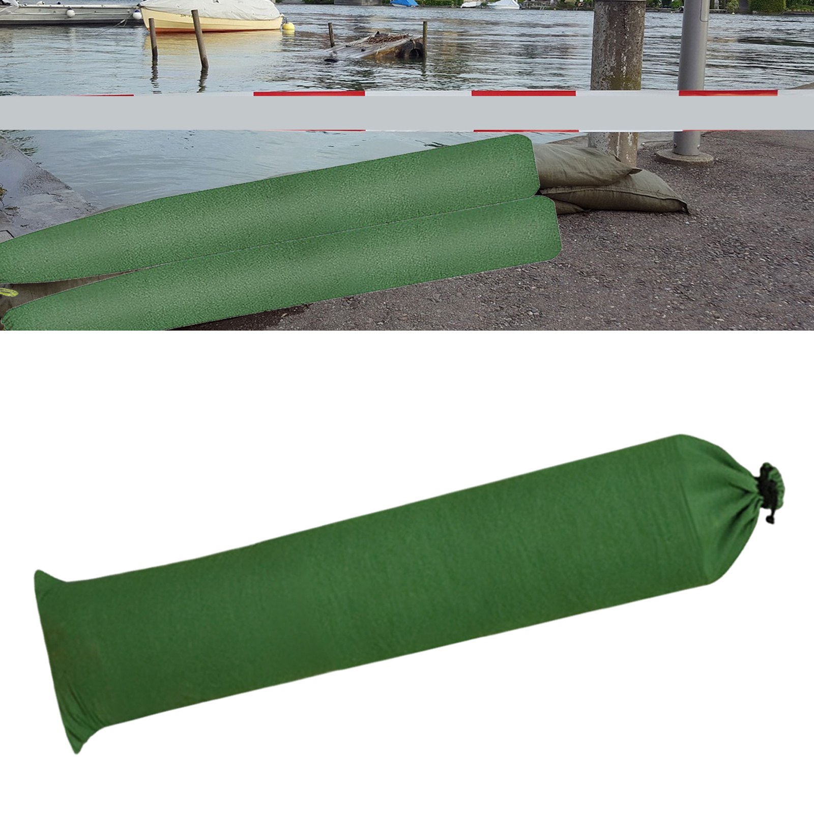 1x Flood Control Sandbag Flood - مراجعة Flood Barrier Bag وسعره