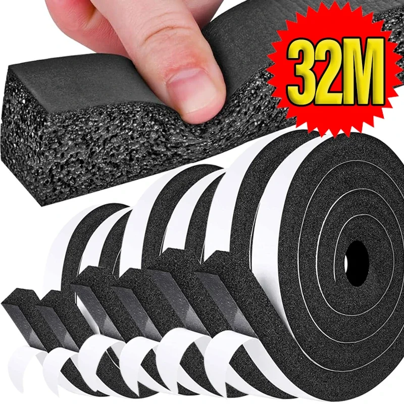 16pcs Resilience Seal Tape Sel - مراجعة Window Lock Bar وسعره