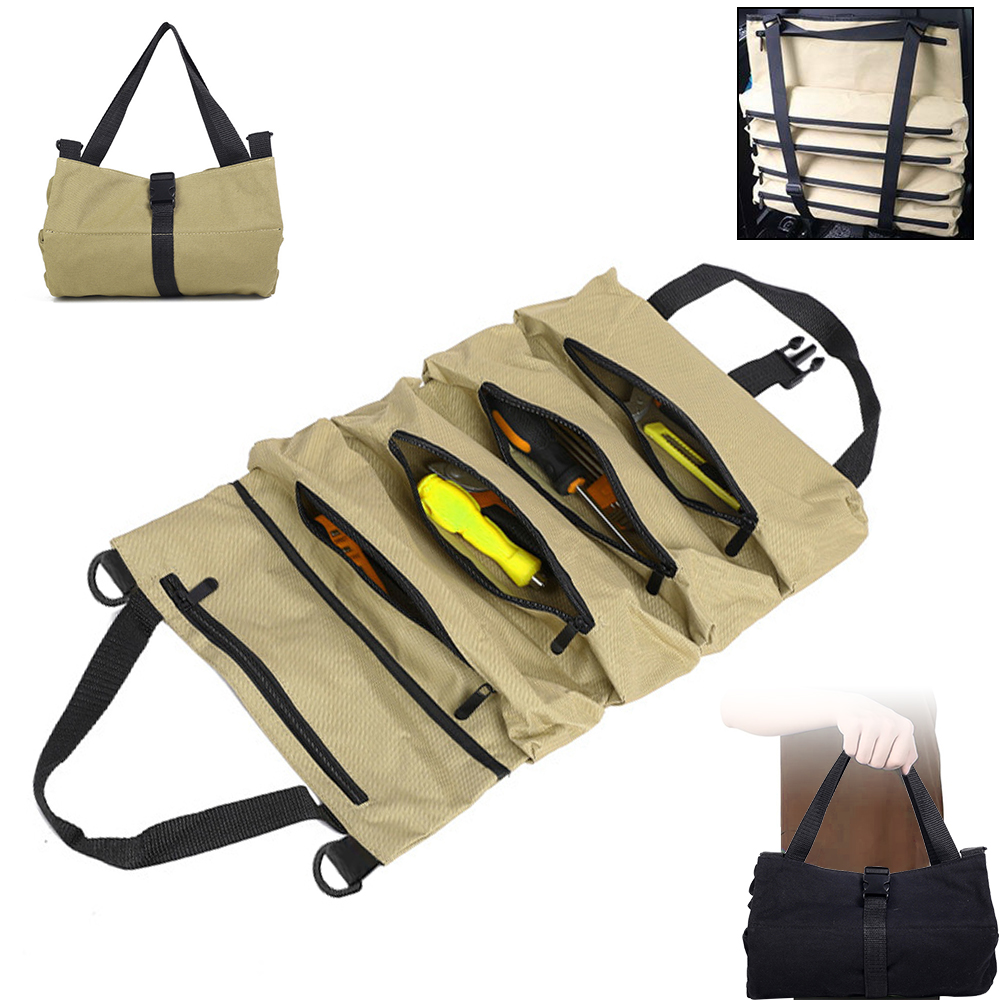 Storage Bag Car First Aid Kit  - مراجعة First Aid Bag Kit وسعره