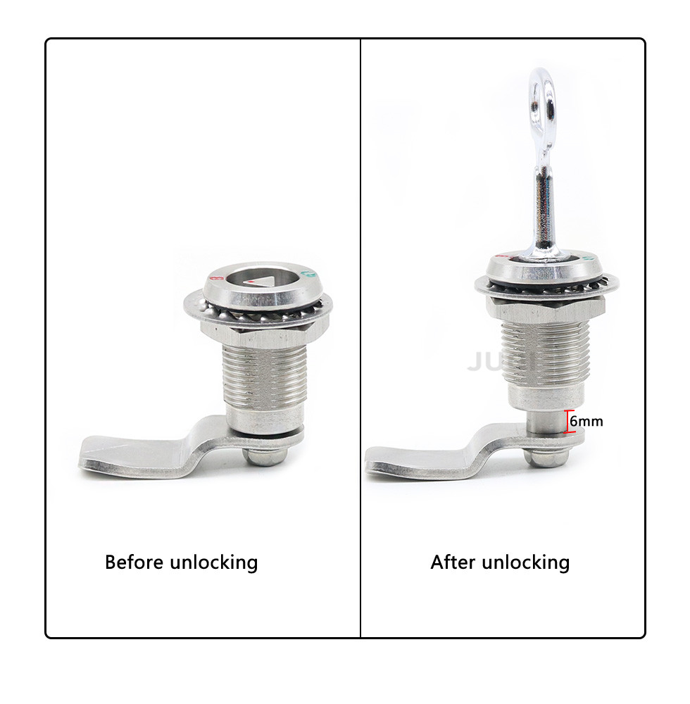 MS816 pull lock 304 stainless  - مراجعة Medicine Cabinet Lock وسعره