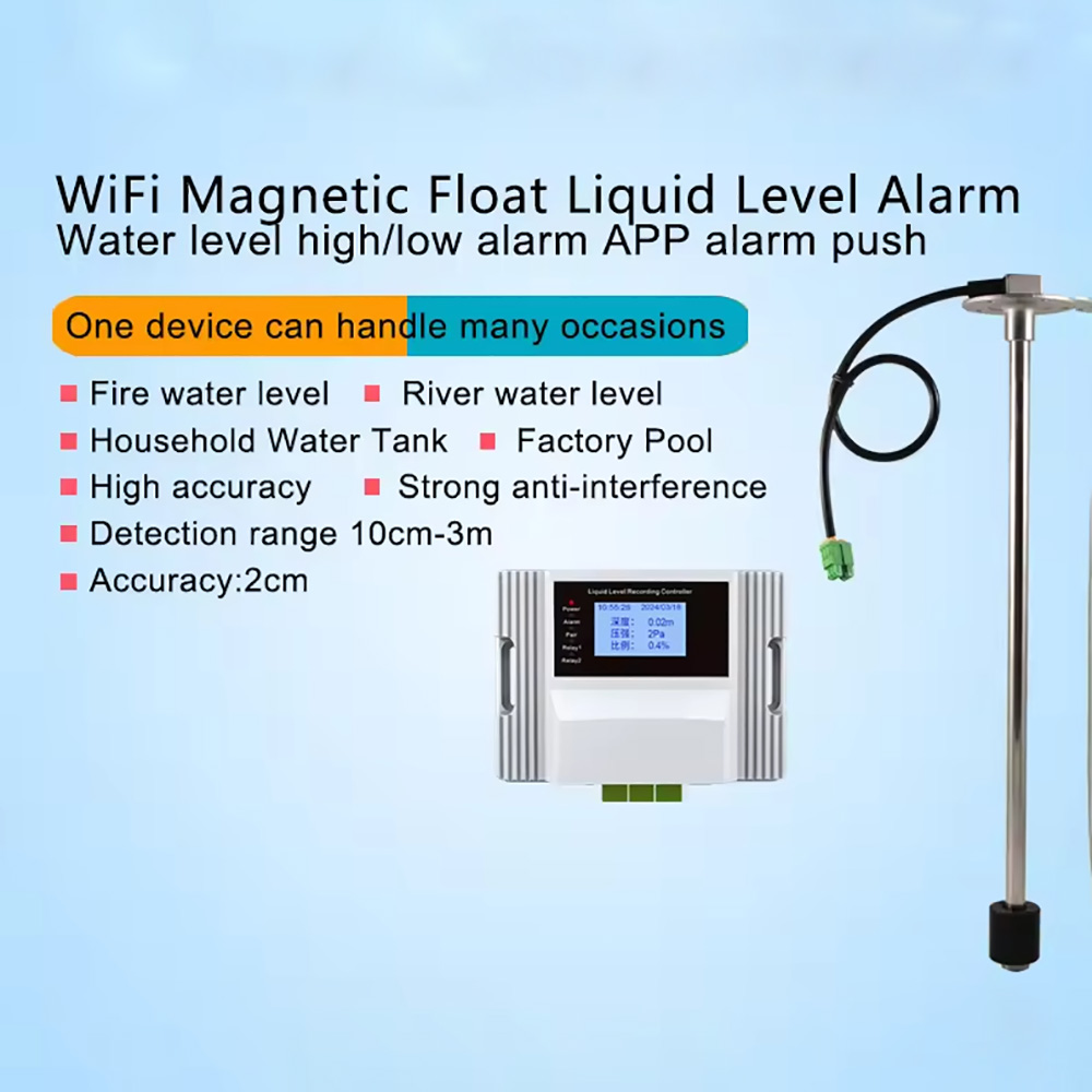 Tuya Wifi Magnetic Float Liqui - مراجعة Pool Alarm Float وسعره