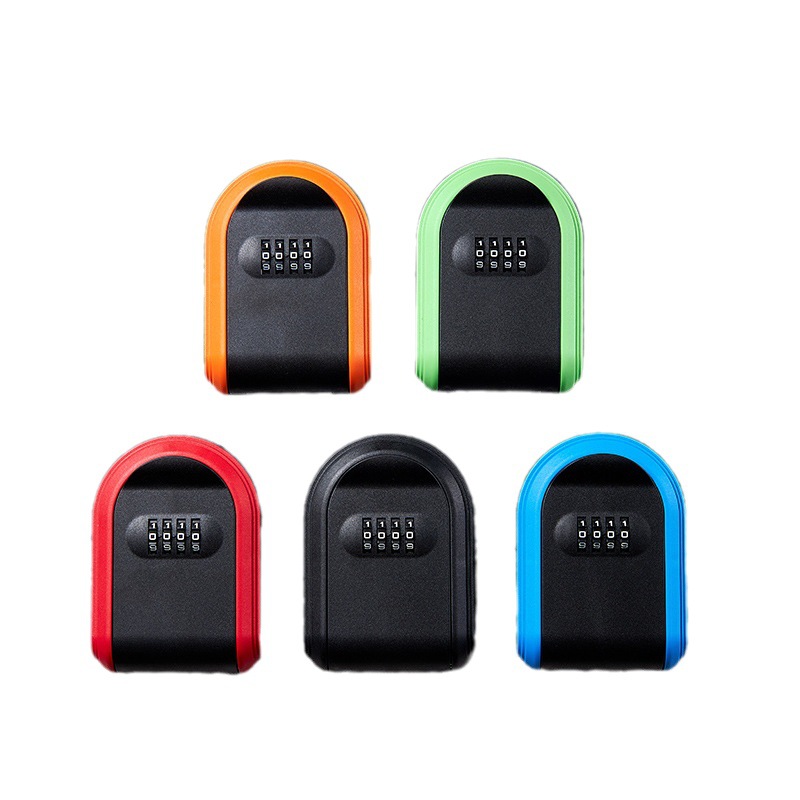 Plastic Key Box with Password  - مراجعة Lockbox Key Secure وسعره