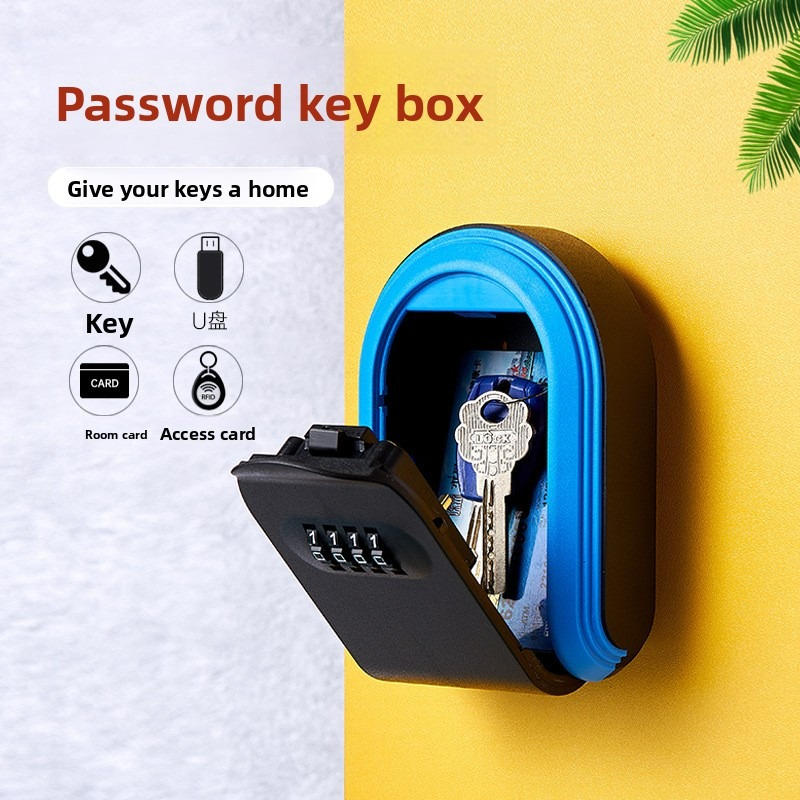 Plastic Key Box with Password  - مراجعة Lockbox Key Secure وسعره