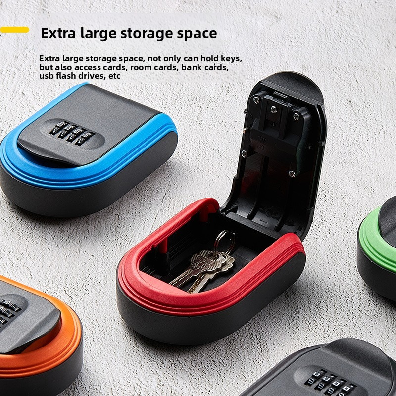 Plastic Key Box with Password  - مراجعة Lockbox Key Secure وسعره