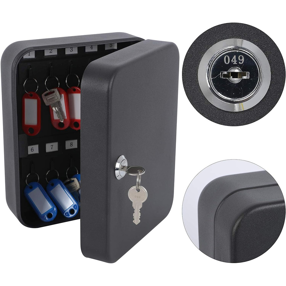 Combination Key Cabinet 20 Key - مراجعة Lockbox Key Secure وسعره