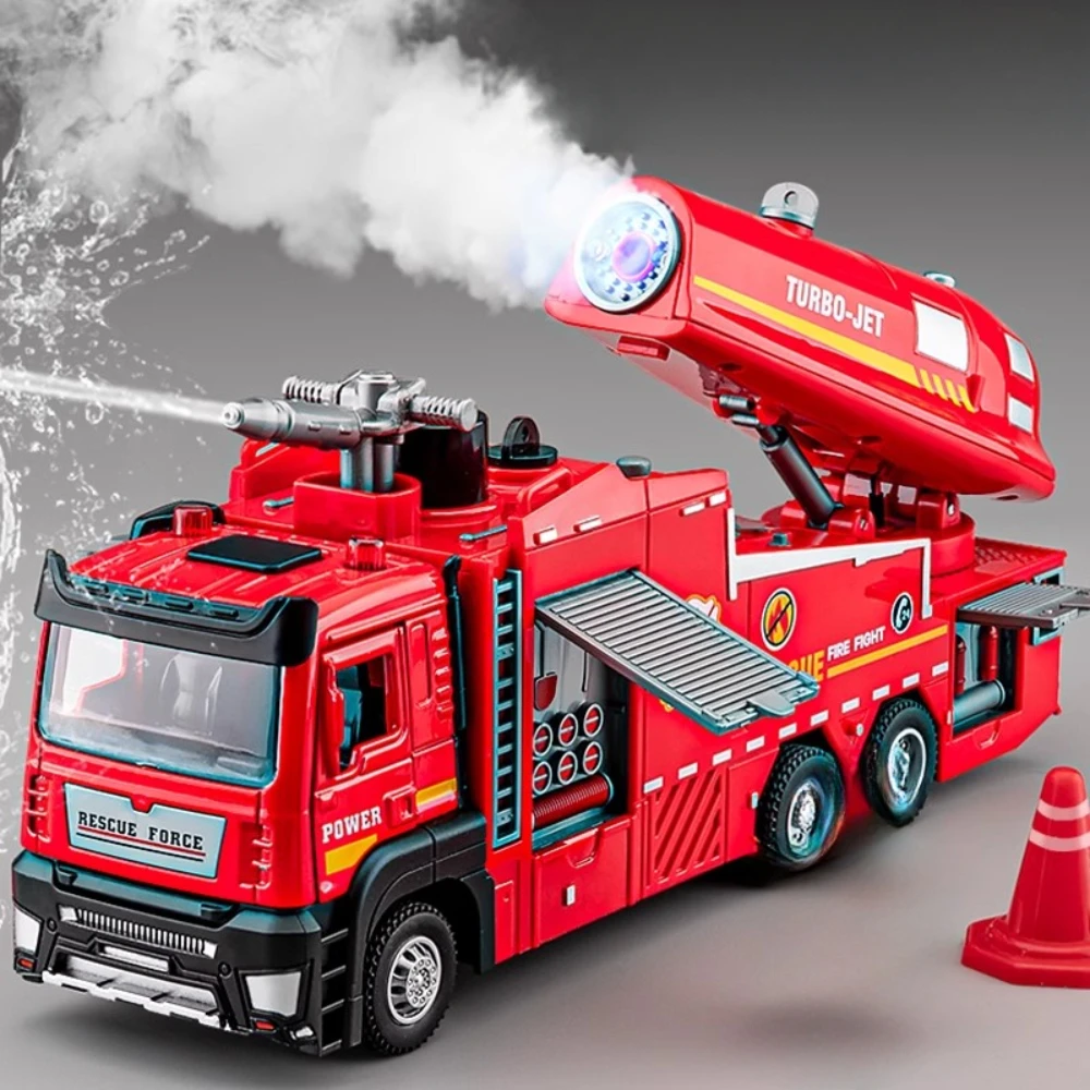 1:32 Scale Water Spray Fire Tr - مراجعة Fire Escape Ladder وسعره