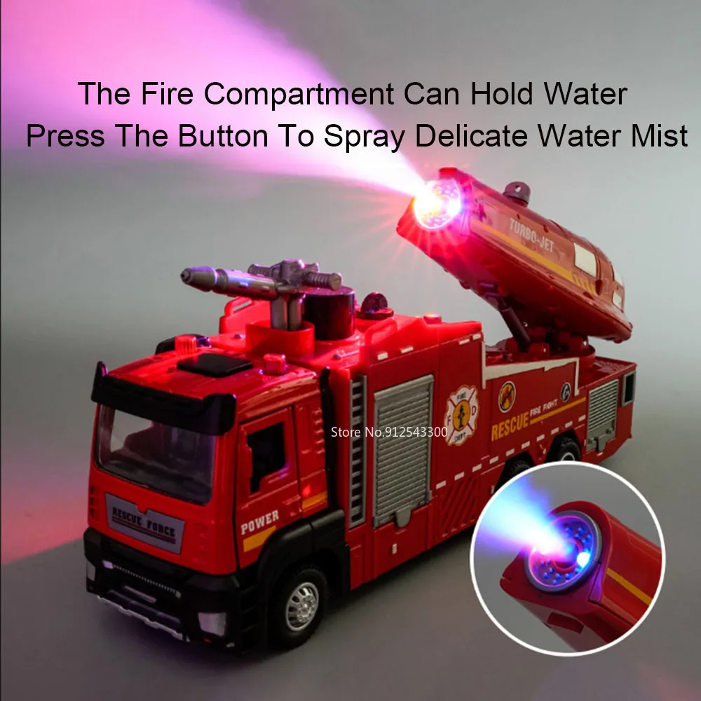 1:32 Scale Water Spray Fire Tr - مراجعة Fire Escape Ladder وسعره
