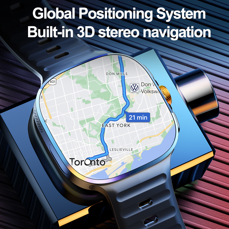 New Large Screen Smartwatch 4G - مراجعة Window Lock Bar وسعره