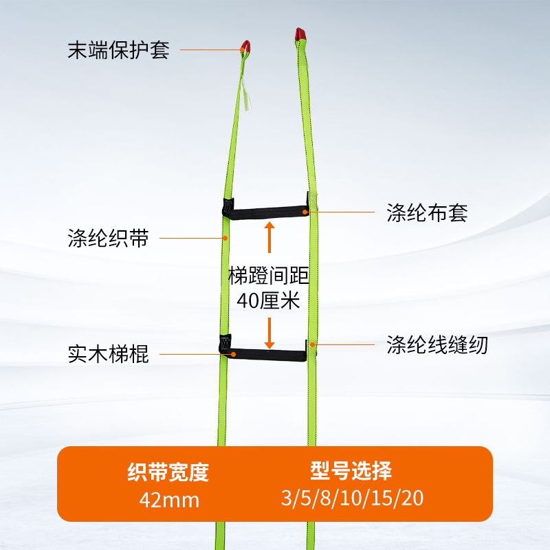 10M Escape Fire Soft Rope Ladd - مراجعة Fire Escape Ladder وسعره