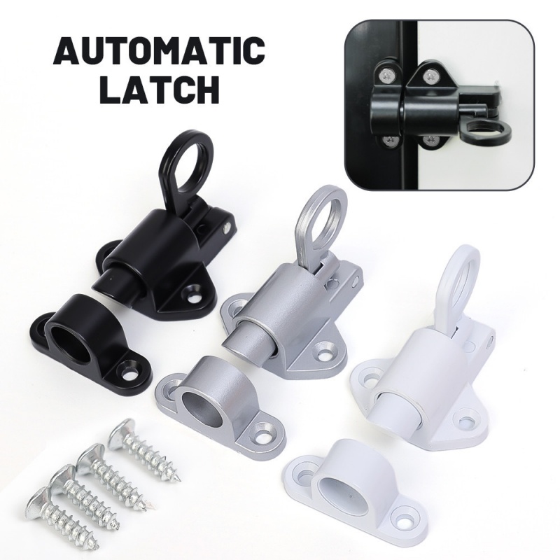 Multi-purpose Spring Door Wind - مراجعة Window Lock Bar وسعره