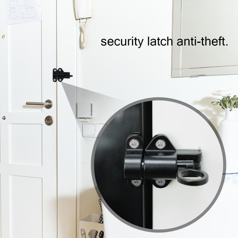 Multi-purpose Spring Door Wind - مراجعة Window Lock Bar وسعره