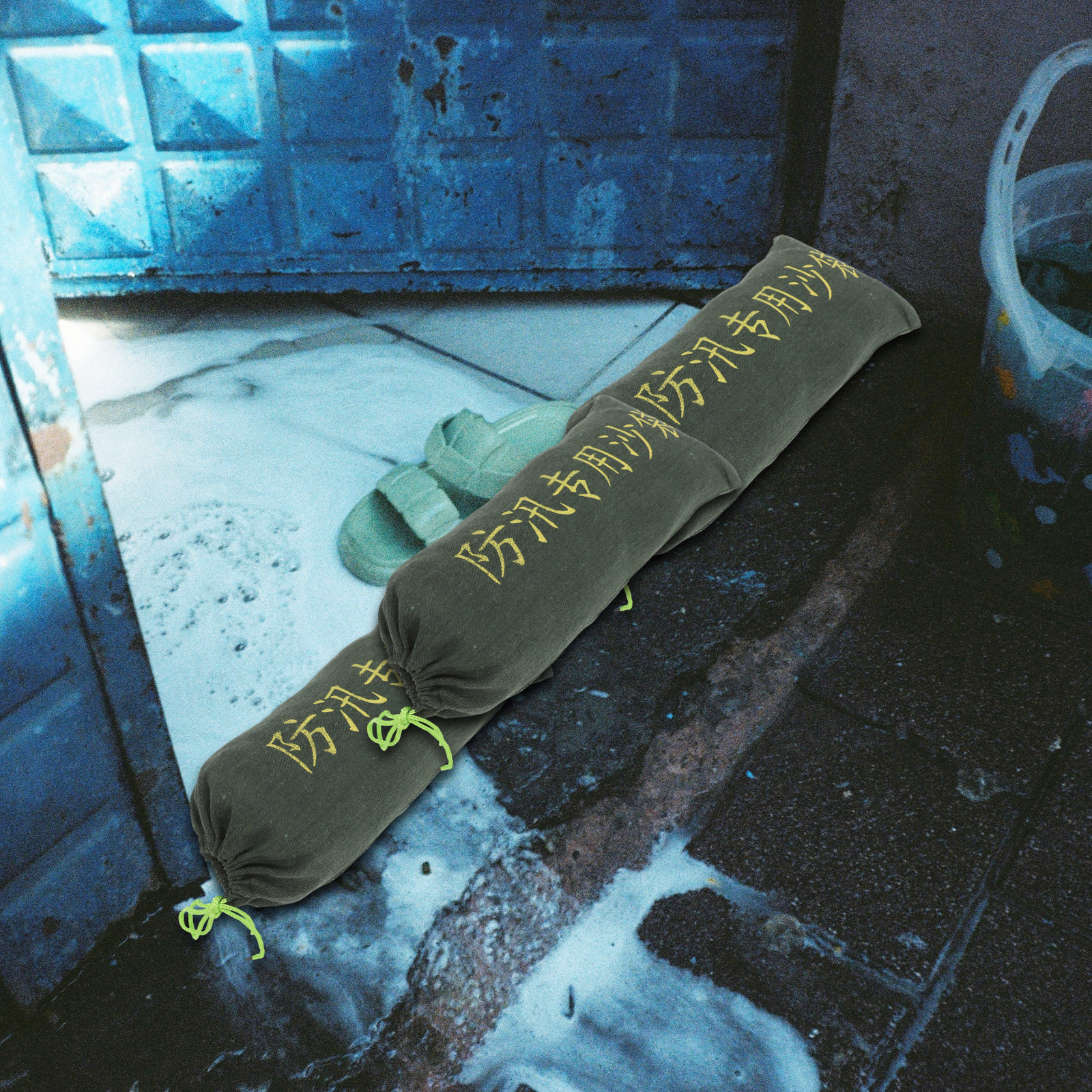 2Pcs Flood Control Absorbent S - مراجعة Flood Barrier Bag وسعره