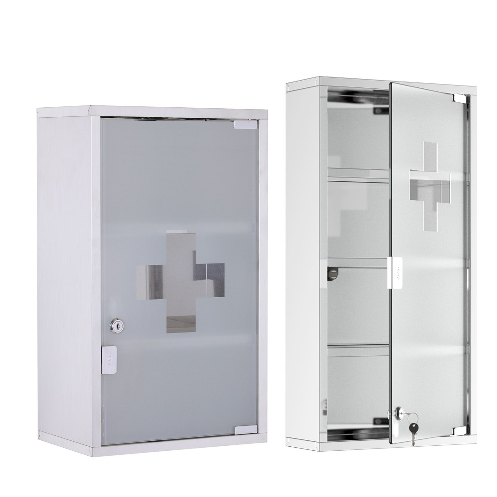 kleankin Wall Medicine Cabinet - مراجعة Medicine Cabinet Lock وسعره