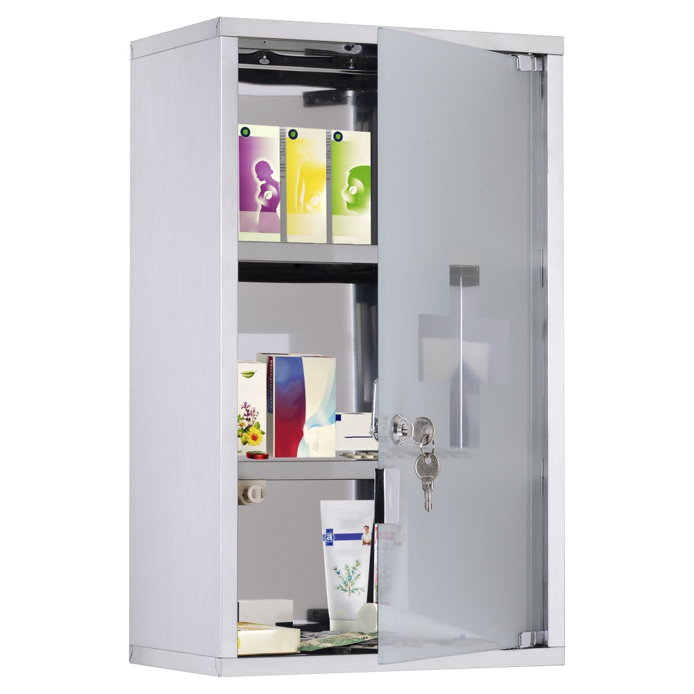 kleankin Wall Medicine Cabinet - مراجعة Medicine Cabinet Lock وسعره