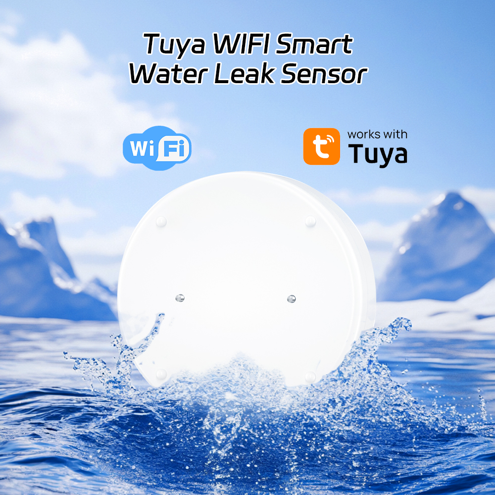 Household water leakage alarm  - مراجعة Water Alarm Sensor وسعره