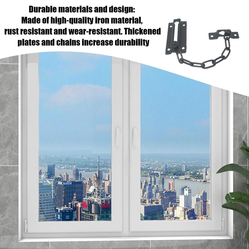 Security Door Chain Guard Anti - مراجعة Security Chain Door وسعره