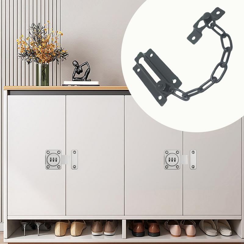 Security Door Chain Guard Anti - مراجعة Security Chain Door وسعره