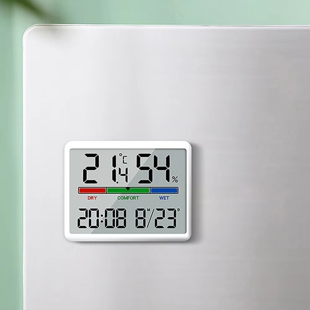Magnetic Hanging Clock Large L - مراجعة Pool Alarm Float وسعره