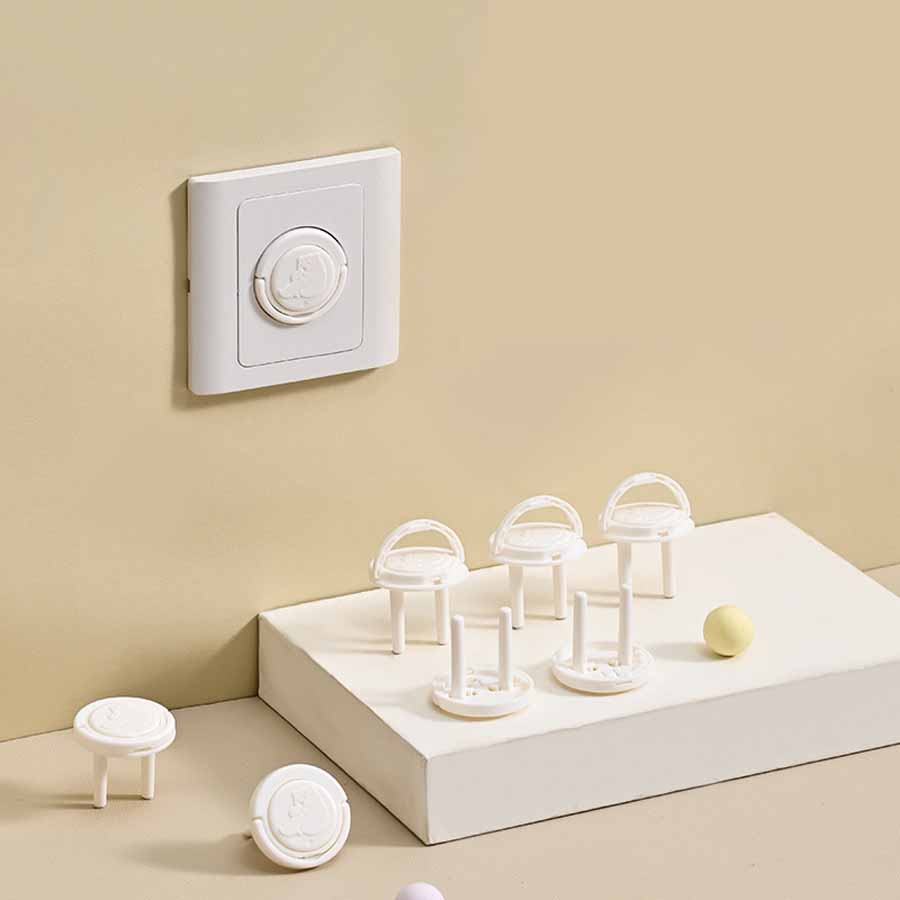 5/10pcs Baby Electrical Safety - مراجعة Outlet Cover Baby وسعره