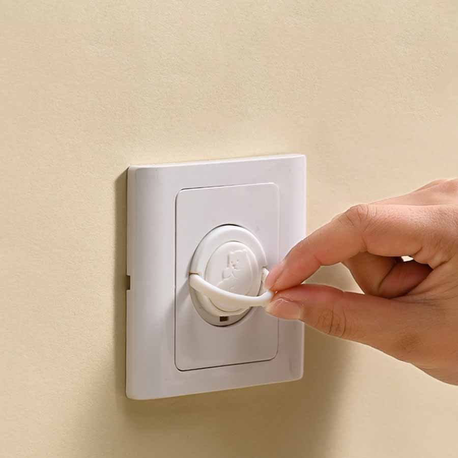 5/10pcs Baby Electrical Safety - مراجعة Outlet Cover Baby وسعره