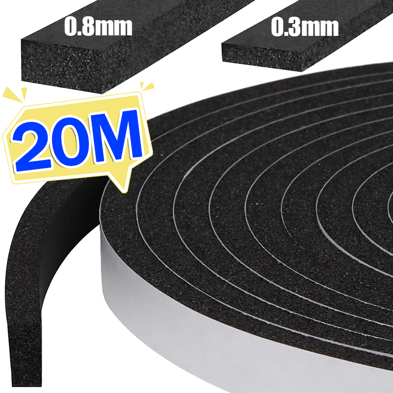 3/8mm Thickness Foam Tape Soun - مراجعة Window Lock Bar وسعره