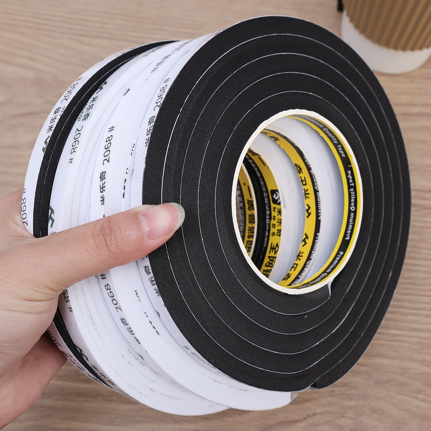 3/8mm Thickness Foam Tape Soun - مراجعة Window Lock Bar وسعره