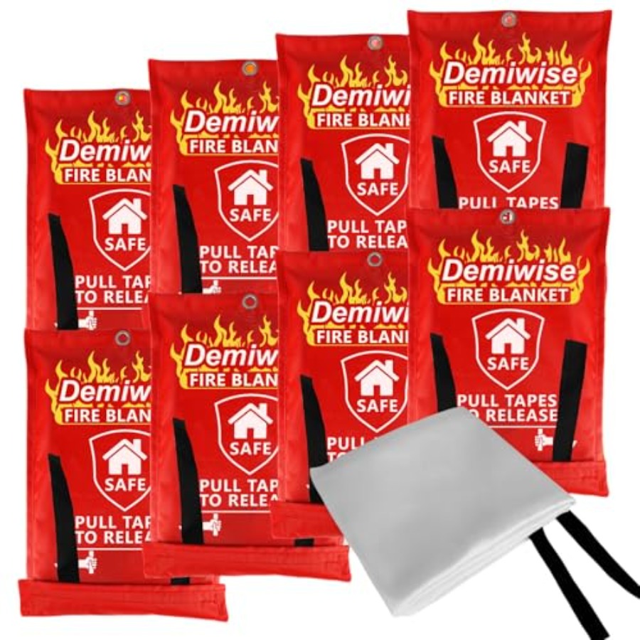 Fire Blankets for Home and Kit - مراجعة Fire Blanket Kitchen وسعره