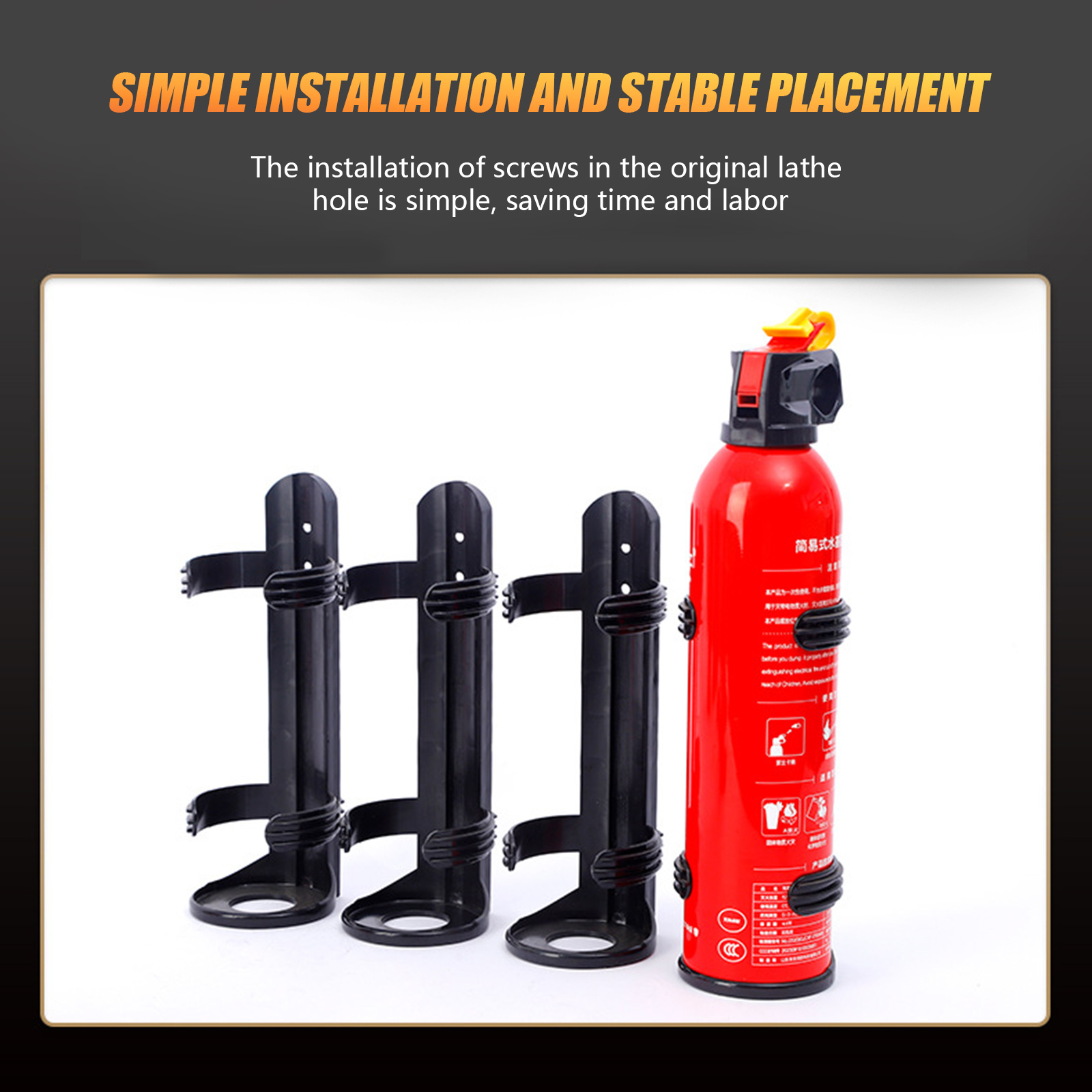 Car Fire Extinguisher Bracket  - مراجعة Fire Extinguisher Small وسعره