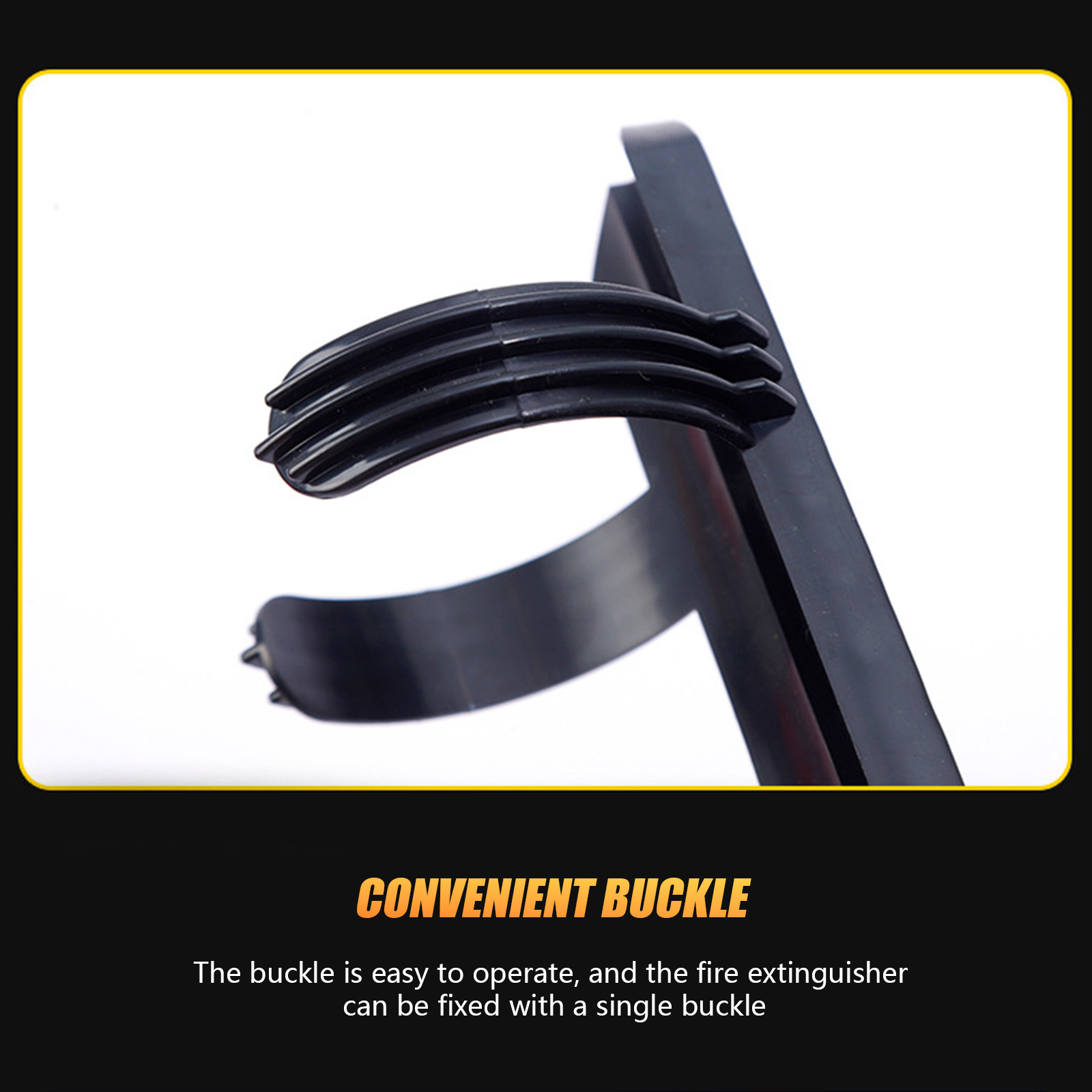 Car Fire Extinguisher Bracket  - مراجعة Fire Extinguisher Small وسعره