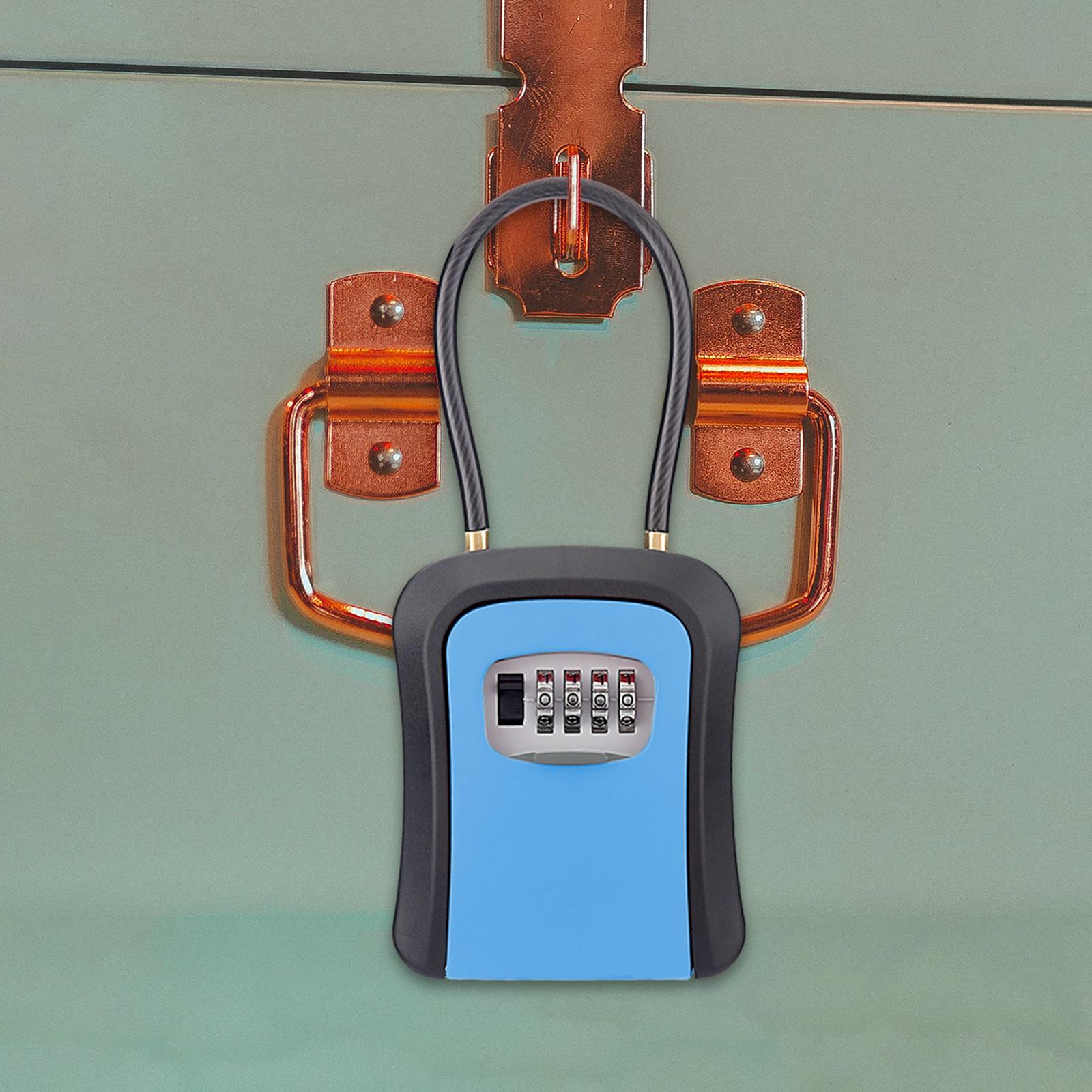 Key Lock Box Key Security Box  - مراجعة Lockbox Key Secure وسعره